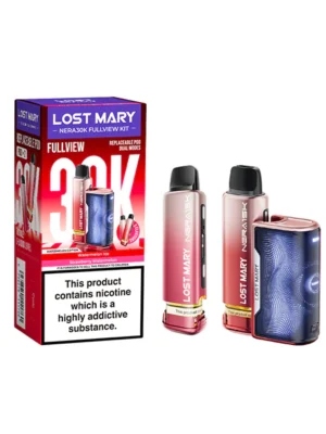 20mg LOST MARY Nera 30K Multi Edition Prefilled Pod Vape Kit - 30000 Puffs - Watermelon Edition