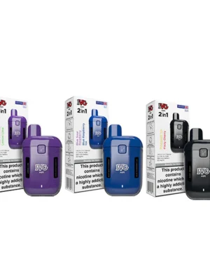 20mg I VG Air 2 in 1 Disposable Rechargeable Pod Vape Kit 1200 Puffs