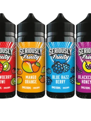 Seriously Fruity by Doozy Vape 100ml Shortfill 0mg (70VG/30PG)