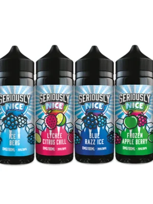 Doozy Vape Co Seriously Nice 100ml Shortfill 0mg (70VG/30PG)
