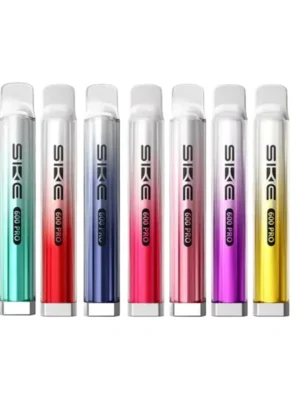 20mg SKE Crystal Pro 600 Prefilled Pod Vape Kit