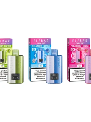 20mg Elf Bar Dual 10K Pod Vape Kit