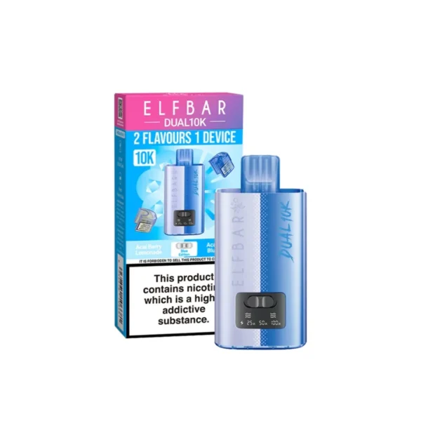 20mg Elf Bar Dual 10K Pod Vape Kit - Image 2