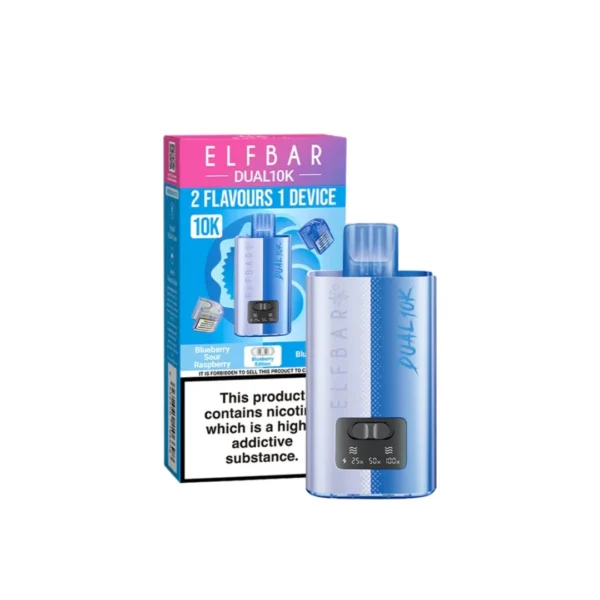 20mg Elf Bar Dual 10K Pod Vape Kit - Image 3