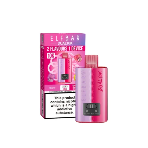 20mg Elf Bar Dual 10K Pod Vape Kit - Image 4