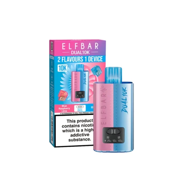 20mg Elf Bar Dual 10K Pod Vape Kit - Image 5
