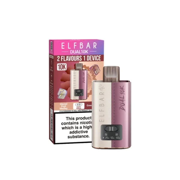20mg Elf Bar Dual 10K Pod Vape Kit - Image 6