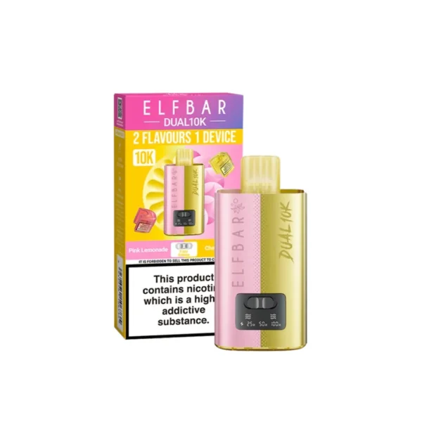 20mg Elf Bar Dual 10K Pod Vape Kit - Image 7