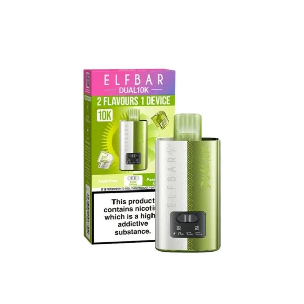 20mg Elf Bar Dual 10K Pod Vape Kit - Image 8