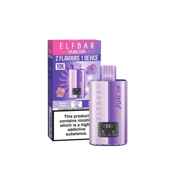20mg Elf Bar Dual 10K Pod Vape Kit - Image 9