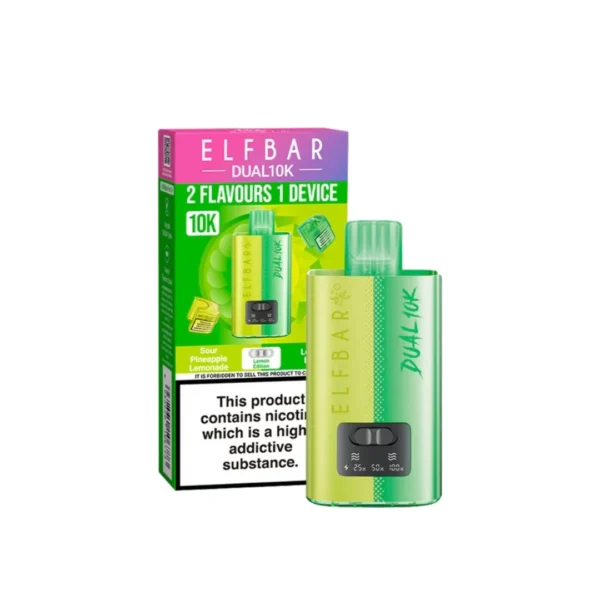 20mg Elf Bar Dual 10K Pod Vape Kit - Image 11