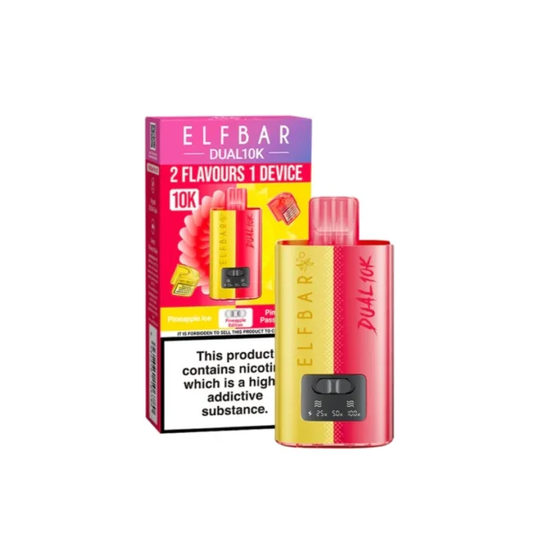 20mg Elf Bar Dual 10K Pod Vape Kit - Image 12
