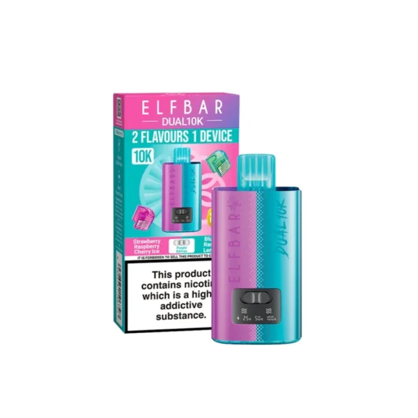 20mg Elf Bar Dual 10K Pod Vape Kit - Image 13