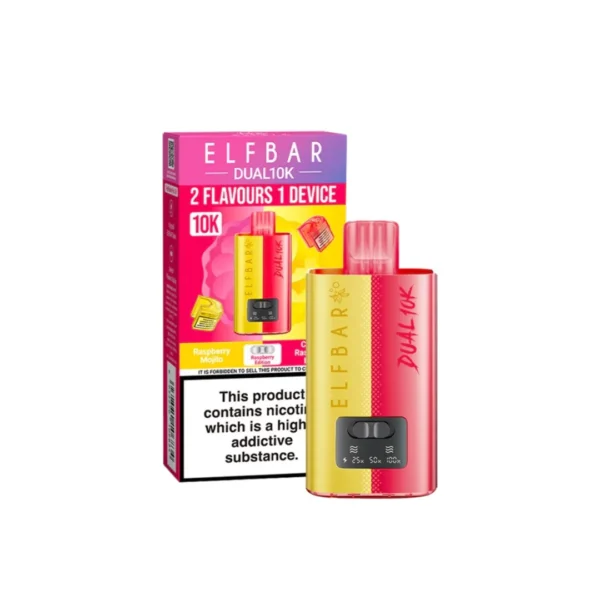 20mg Elf Bar Dual 10K Pod Vape Kit - Image 14