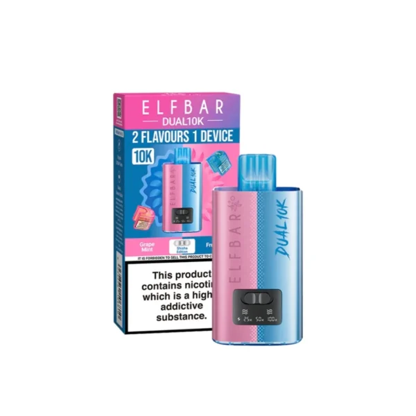 20mg Elf Bar Dual 10K Pod Vape Kit - Image 15