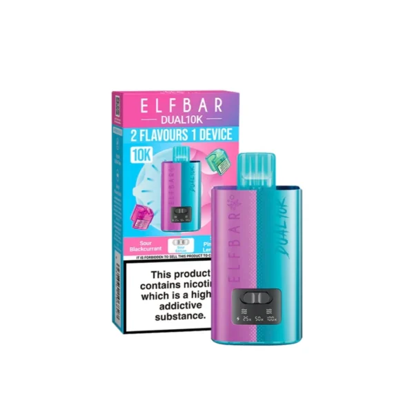 20mg Elf Bar Dual 10K Pod Vape Kit - Image 16