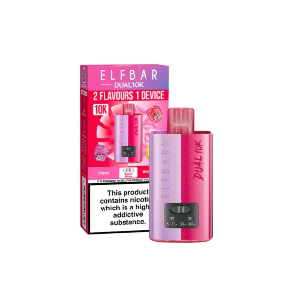 20mg Elf Bar Dual 10K Pod Vape Kit - Image 17