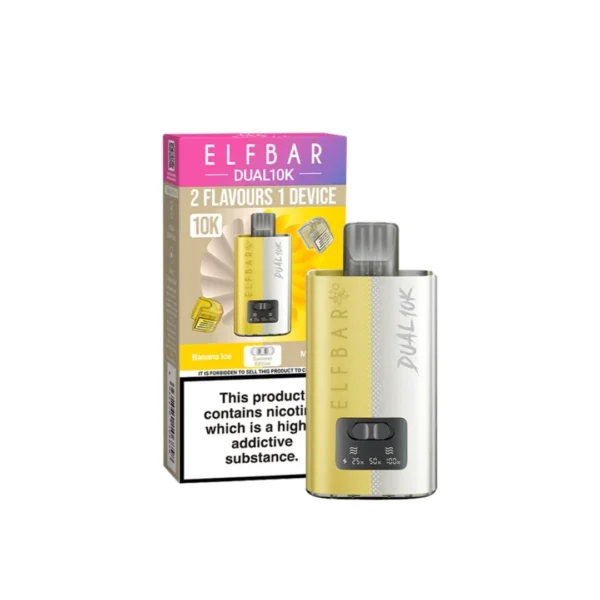 20mg Elf Bar Dual 10K Pod Vape Kit - Image 18