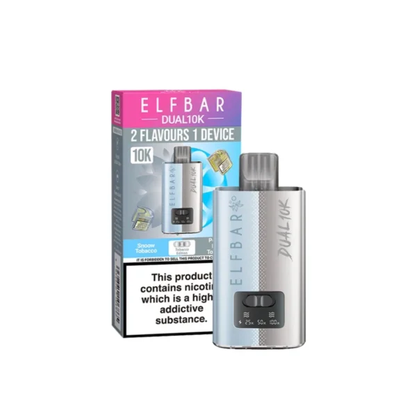 20mg Elf Bar Dual 10K Pod Vape Kit - Image 19