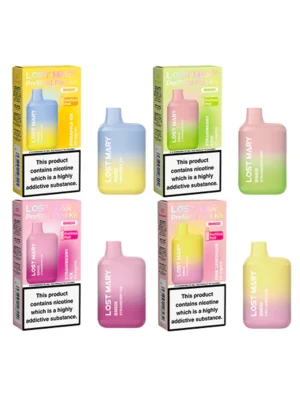 20mg Lost Mary BM600 Prefilled Pod Vape Kit 600 Puffs