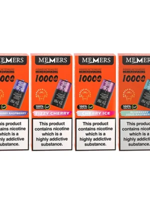 20mg Memers Wukong V10000 Prefilled Pods 10000 Puffs - 1 Pcs