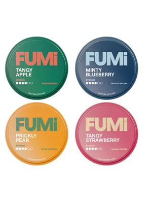 8mg FUMI Strong Nicotine Pouch - 20 Pouches