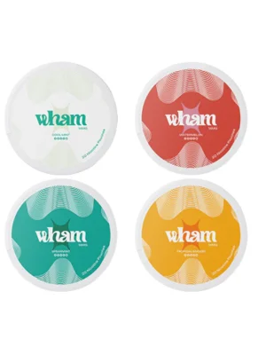 14mg Wham Regular Nicotine Pouch - 20 Pouches