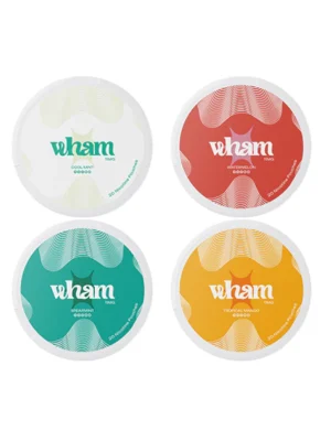 11mg Wham Regular Nicotine Pouch - 20 Pouches