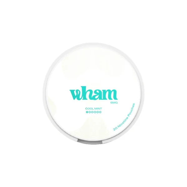 6mg Wham Regular Nicotine Pouch - 20 Pouches - Image 5