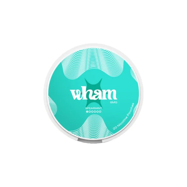 6mg Wham Regular Nicotine Pouch - 20 Pouches - Image 6