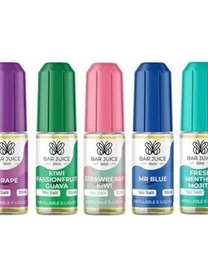 10mg Bar Juice 5000 Nic Salts 10ml (40VG/60PG)
