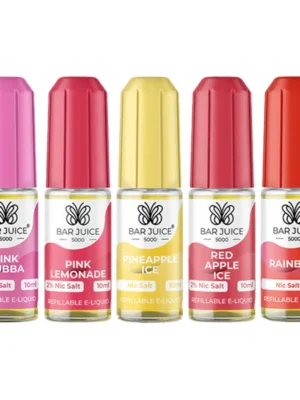 5mg Bar Juice 5000 Nic Salts 10ml (40VG/60PG)