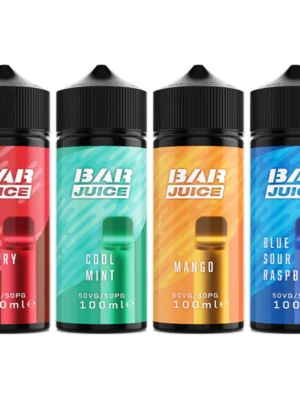 Bar Juice 100ml Shortfill 0mg (50VG/50PG)