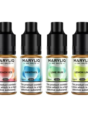 20mg MARYLIQ Nic Salt By Lost Mary 10ml (50VG/50PG)