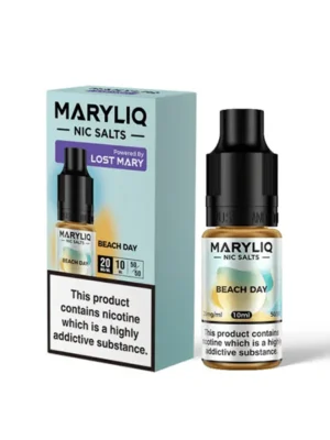 10mg MARYLIQ Nic Salt By Lost Mary 10ml (50VG/50PG)