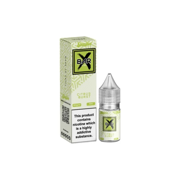10mg Slushie Bar Xtra Nic Salt 10ml (50VG/50PG) - Image 3