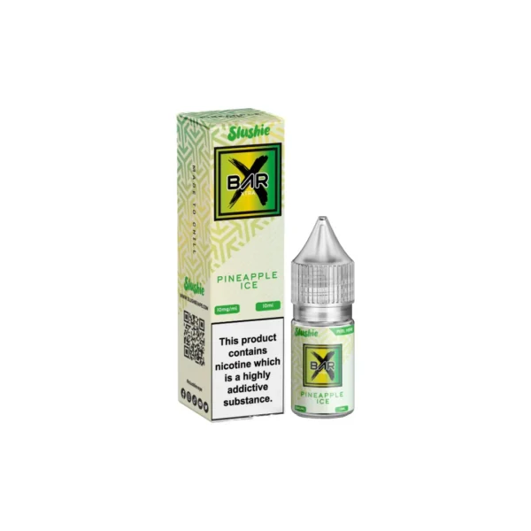 10mg Slushie Bar Xtra Nic Salt 10ml (50VG/50PG) - Image 7