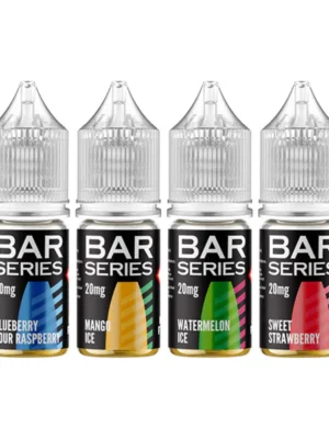 20mg Bar Series 10ml Nic Salts (50VG/50PG)