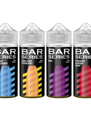 Bar Series 100ml Shortfill 0mg (70VG/30PG)