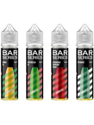 0mg Bar Series 50ml Longfill (100PG)