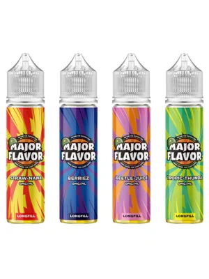 0mg Major Flavor 50ml Longfill (100PG)