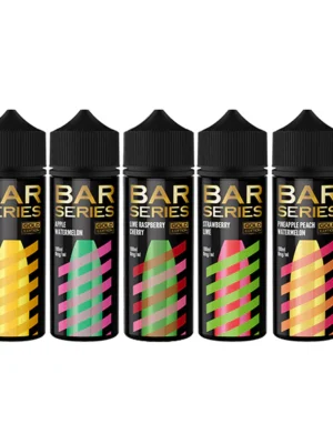 0mg Bar Series Gold Edition 100ml Shortfill (70VG/30PG)
