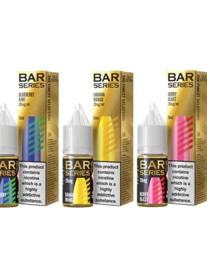 20mg Bar Series Gold Edition Nic Salt 10ml (50VG/50PG)