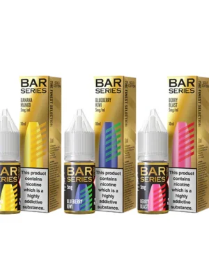 5mg Bar Series Gold Edition 10ml Nic Salt (50VG/50PG)
