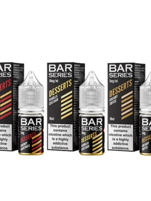 5mg Bar Series Desserts 10ml Nic Salts (50VG/50PG)