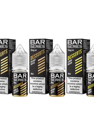 20mg Bar Series Desserts 10ml Nic Salts (50VG/50PG)