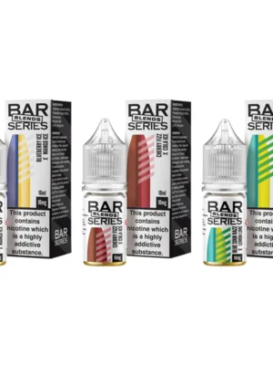 10mg Bar Series Blends 10ml Nic Salts (50VG/50PG)