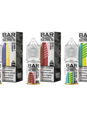 20mg Bar Series Blends 10ml Nic Salts (50VG/50PG)