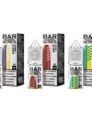 5mg Bar Series Blends 10ml Nic Salts (50VG/50PG)