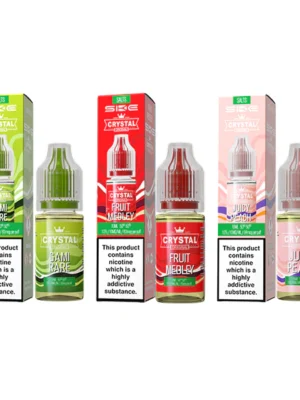 10mg SKE Crystal Original 10ml Nic Salts (50VG/50PG)
